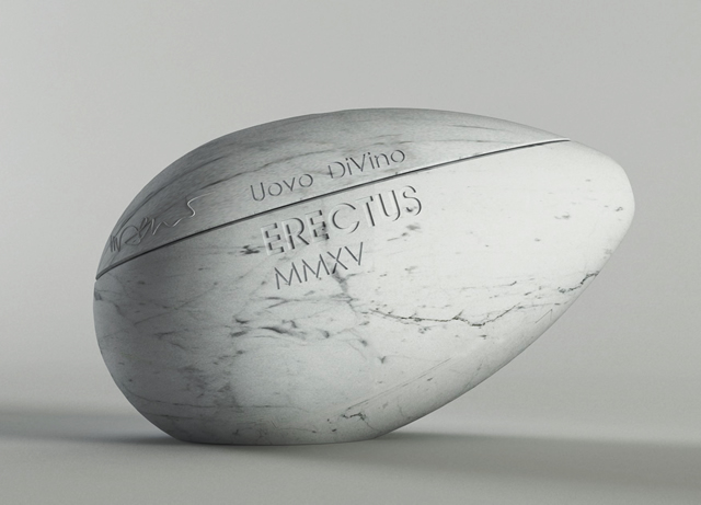 Uovo DiVino - creazione di Mario Bellini